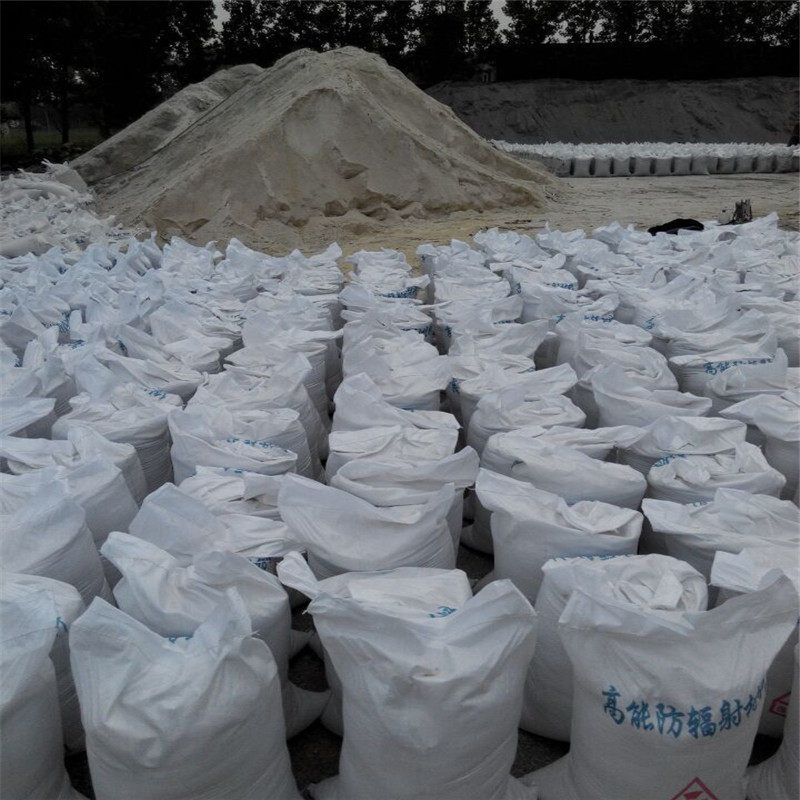 龙潭硫酸钡砂施工配比比例